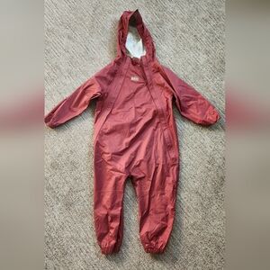 REI Toddler Hooded Rainsuit